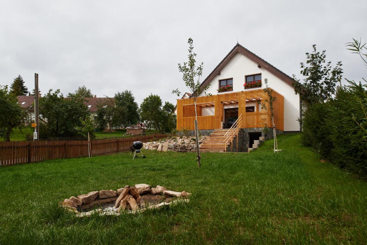 Chalupa Vojtechov Lísek Exteriér fotografie